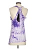 Midnight Hour Purple Sleeveless Top Size S - photo 2