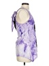 Midnight Hour Purple Sleeveless Top Size S - photo 4