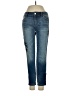 White House Black Market Stars Blue Jeans Size 00 - photo 1