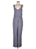 VICI Solid Gray Jumpsuit Size M - photo 1