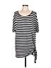 MICHAEL Michael Kors Black Short Sleeve Top Size L - photo 1