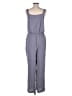 VICI Solid Gray Jumpsuit Size M - photo 2