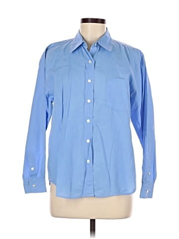 INC International Concepts Long Sleeve Button-Down Shirt (view 1)