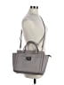 MICHAEL Michael Kors Solid Gray Leather Satchel One size - photo 2