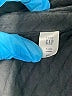 Baby Gap Solid Black Jacket Size 5 - photo 3