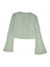 Shein Green Pullover Sweater Size 11 - 12 - photo 2