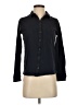 Boden 100% Cotton Black Long Sleeve Button-Down Shirt Size 4 - photo 1