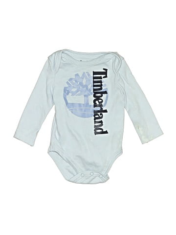 Timberland Long Sleeve Onesie (view 1)