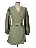 C+D+M Collection Green Casual Dress Size L - photo 1