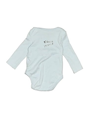 Timberland Long Sleeve Onesie (view 2)