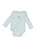 Timberland Graphic Blue Long Sleeve Onesie Size 0-3 mo - photo 2