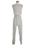 Express Metallic Gray Jumpsuit Size S - photo 2