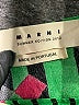 MARNI 100% Silk Argyle Green Silk Skirt Size EU (IT) 38 / US 2 - photo 4