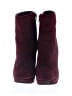 Charlotte Russe Burgundy Ankle Boots Size 6 - photo 2