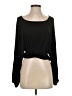 Hyfve Black Long Sleeve Blouse Size S - photo 1