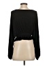 Hyfve Black Long Sleeve Blouse Size S - photo 2