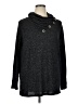Coco And Main Black Turtleneck Sweater Size XL - photo 1