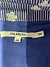 Tularosa 100% Cotton Stars Blue Romper Size XS - photo 3