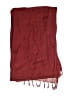Brazen Burgundy Red Scarf One size - photo 2
