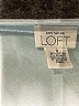 Ann Taylor LOFT Blue Jacket Size S - photo 6