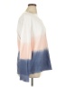 New Directions 100% Cotton Tie-dye Blue White Pullover Sweater Size XL - photo 4