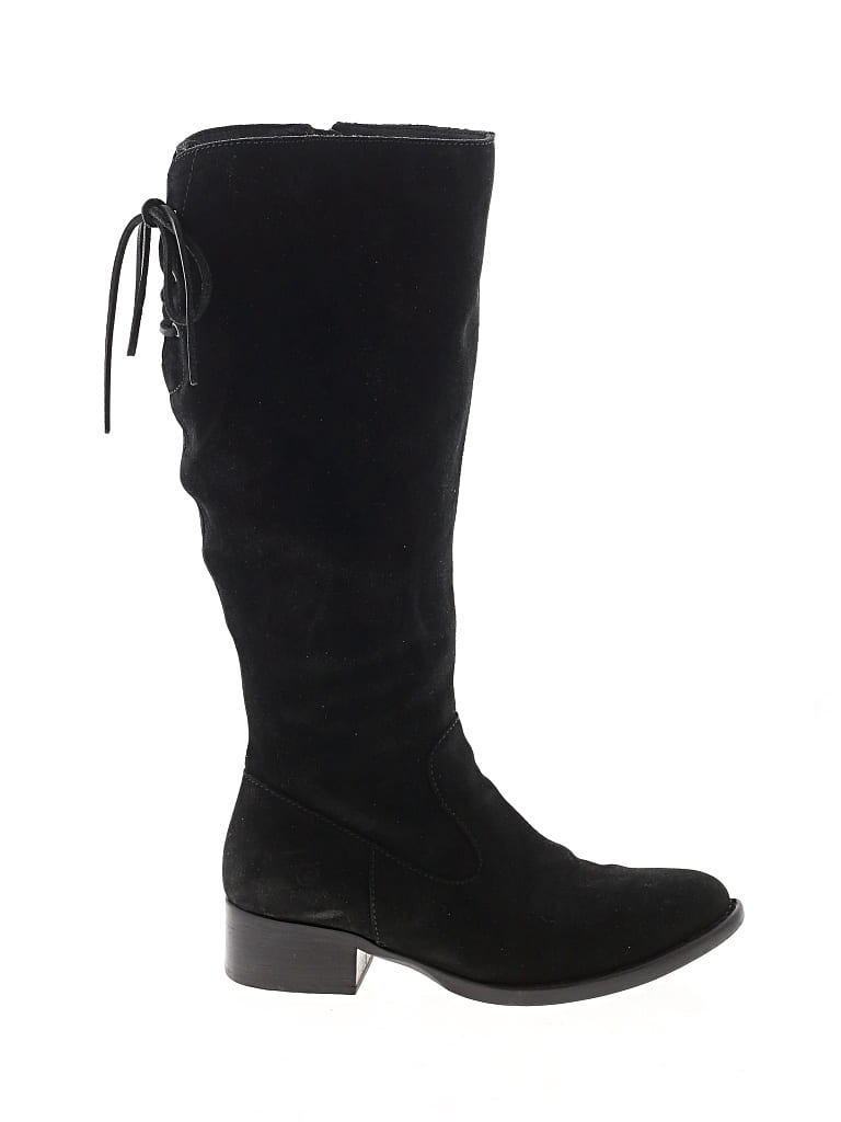 Pre-owned Born Boots In Black