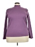 L.L.Bean 100% Cotton Purple Long Sleeve Turtleneck Size 3X - photo 1