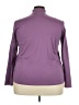 L.L.Bean 100% Cotton Purple Long Sleeve Turtleneck Size 3X - photo 2
