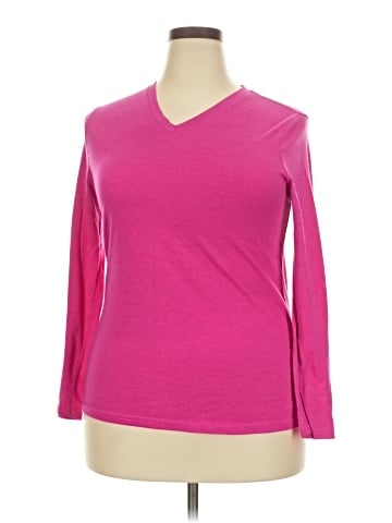 Faded Glory 3/4 Sleeve T-Shirt (view 1)