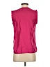 J.Crew 100% Silk Pink Sleeveless Silk Top Size 0 - photo 2