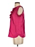 J.Crew 100% Silk Pink Sleeveless Silk Top Size 0 - photo 5