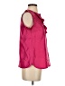 J.Crew 100% Silk Pink Sleeveless Silk Top Size 0 - photo 4
