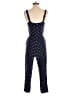 ModCloth Polka Dots Blue Jumpsuit Size XS - photo 2