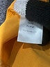 Unbranded 100% Polyester Yellow 3/4 Sleeve Blouse Size XL - photo 8