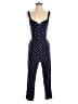 ModCloth Polka Dots Blue Jumpsuit Size XS - photo 1