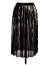 Topshop Metallic Gold Formal Skirt Size 10 - photo 1