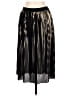 Topshop Metallic Gold Formal Skirt Size 10 - photo 2