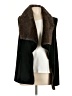 Bagatelle 100% Polyester Brown Black Vest Size L - photo 1