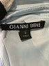 Gianni Bini Stripes Silver Cocktail Dress Size 2 - photo 7