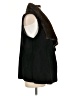 Bagatelle 100% Polyester Brown Black Vest Size L - photo 4