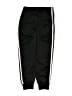 Adidas 100% Polyester Black Track Pants Size 6 - photo 2