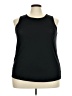 Active by Old Navy Black Sleeveless T-Shirt Size XXL - photo 1