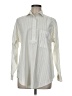 Assorted Brands Stripes Ivory Long Sleeve Button-Down Shirt Size 8 - photo 1