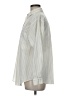 Assorted Brands Stripes Ivory Long Sleeve Button-Down Shirt Size 8 - photo 5
