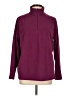 Lands' End 100% Polyester Burgundy Turtleneck Sweater Size L - photo 1