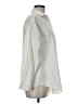 Assorted Brands Stripes Ivory Long Sleeve Button-Down Shirt Size 8 - photo 4