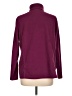 Lands' End 100% Polyester Burgundy Turtleneck Sweater Size L - photo 2