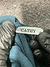 Cathy Teal Pullover Hoodie Size L - photo 7