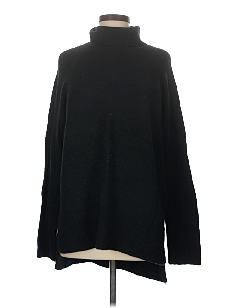 Pre-owned A New Day Turtleneck Sweater In Black