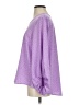 shopthemint.com 100% Polyester Purple 3/4 Sleeve Blouse Size S - photo 5